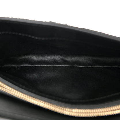 Chanel Sequin Paris Cosmopolite Dare To Disturb Flap Black Gold 5 of 10