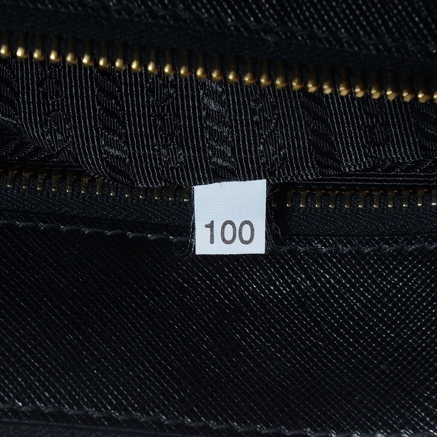 Saffiano Lux Large Double Zip Tote Nero Black