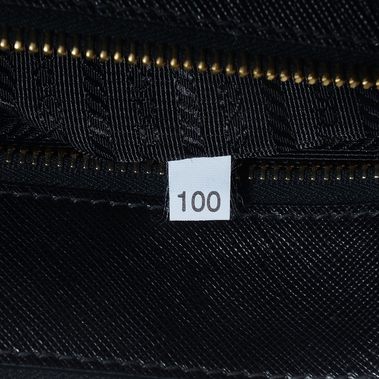 Prada Saffiano Lux Large Double Zip Tote Nero Black 10 of 10