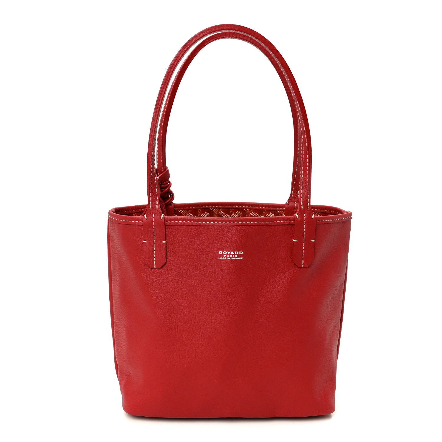 Goyard Goyardine Reversible Mini Anjou Red 3 of 20