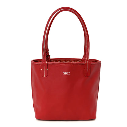 Goyard Goyardine Reversible Mini Anjou Red 3 of 20