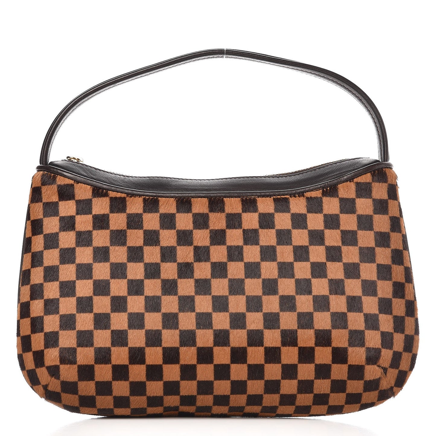 Calf Hair Damier Sauvage Tigre