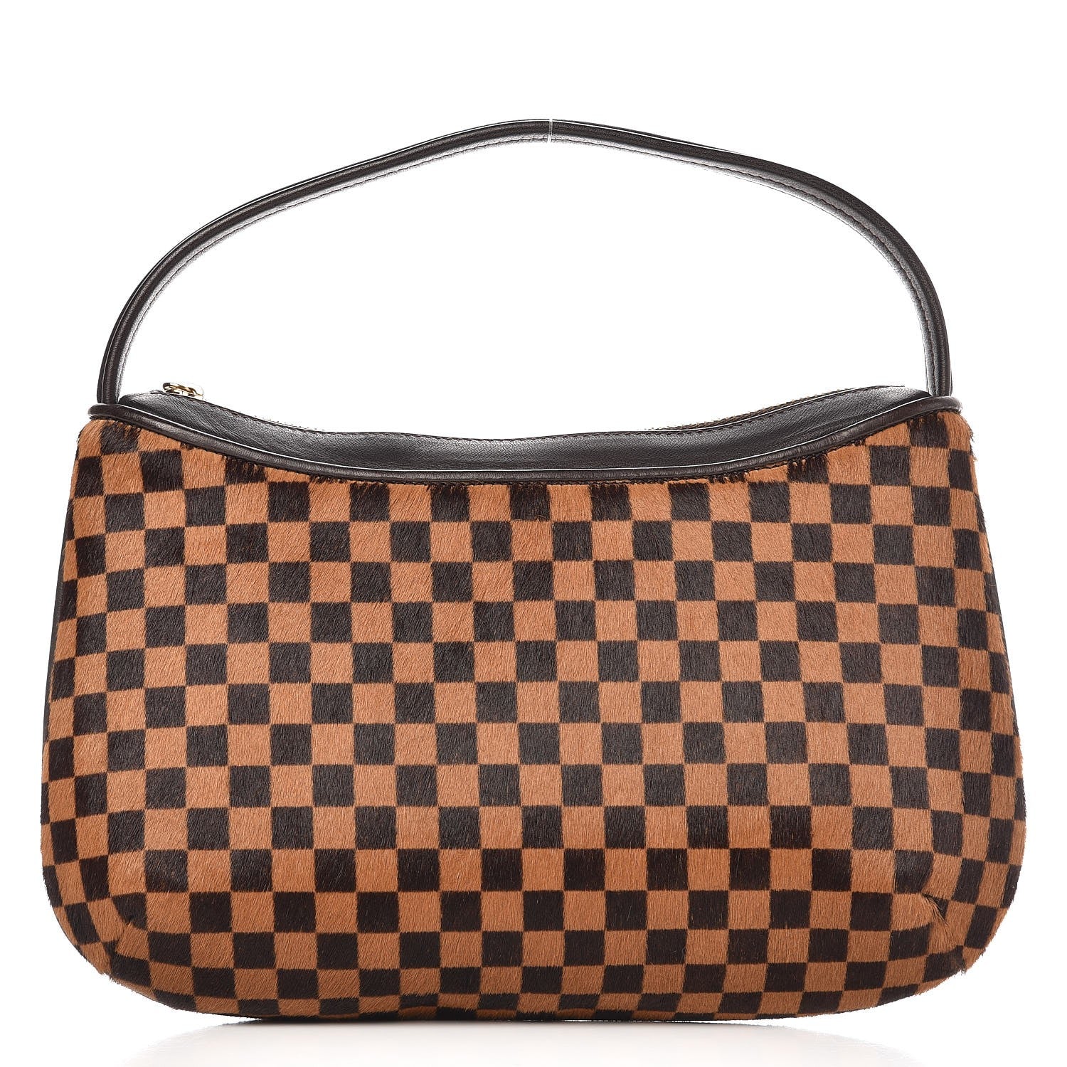 Louis Vuitton Calf Hair Damier Sauvage Tigre 1 of 6
