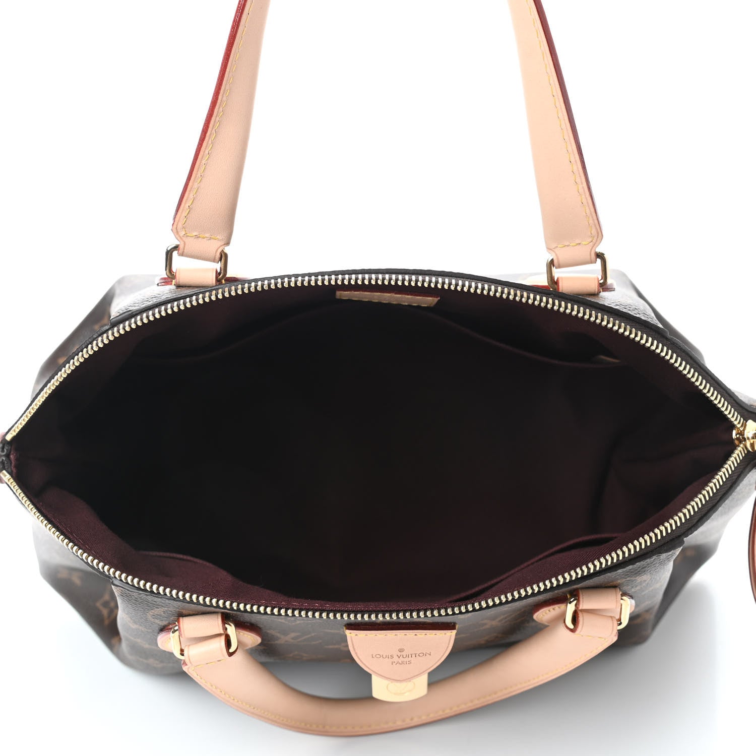 Louis Vuitton Monogram Rivoli MM 4 of 4