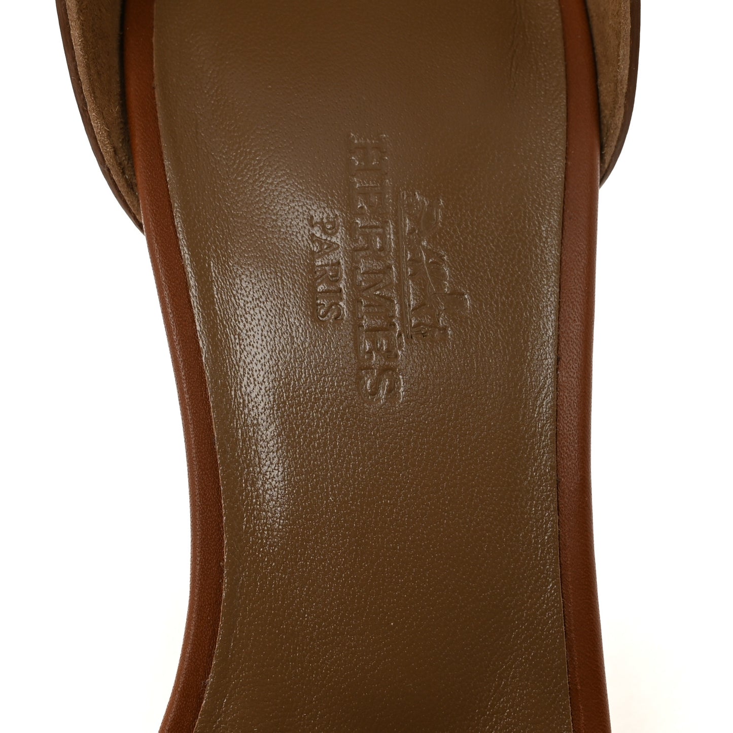 Calfskin Legend Wedge Sandals 35 Gold