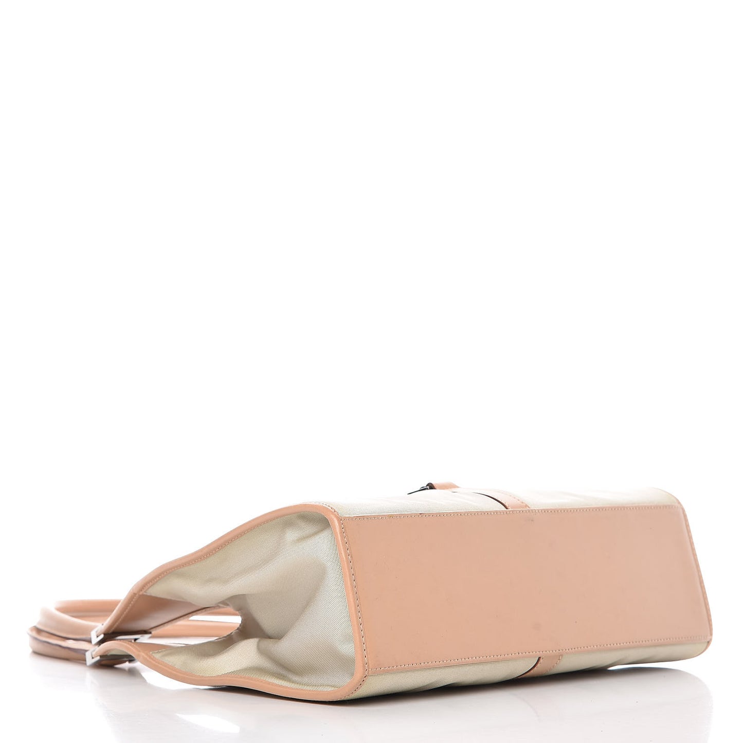 Canvas Small Jackie O Hobo Beige