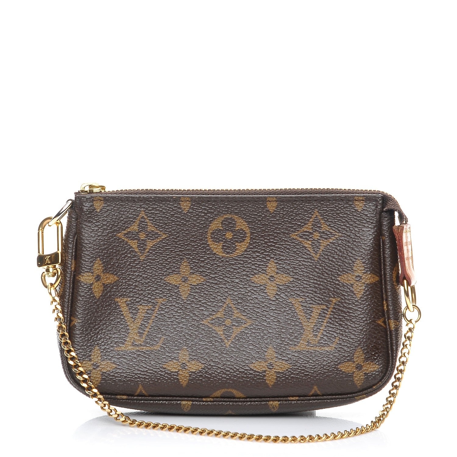 Louis Vuitton Monogram Mini Pochette Accessories 1 of 8