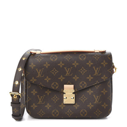 Louis Vuitton Monogram Pochette Metis 1 of 9