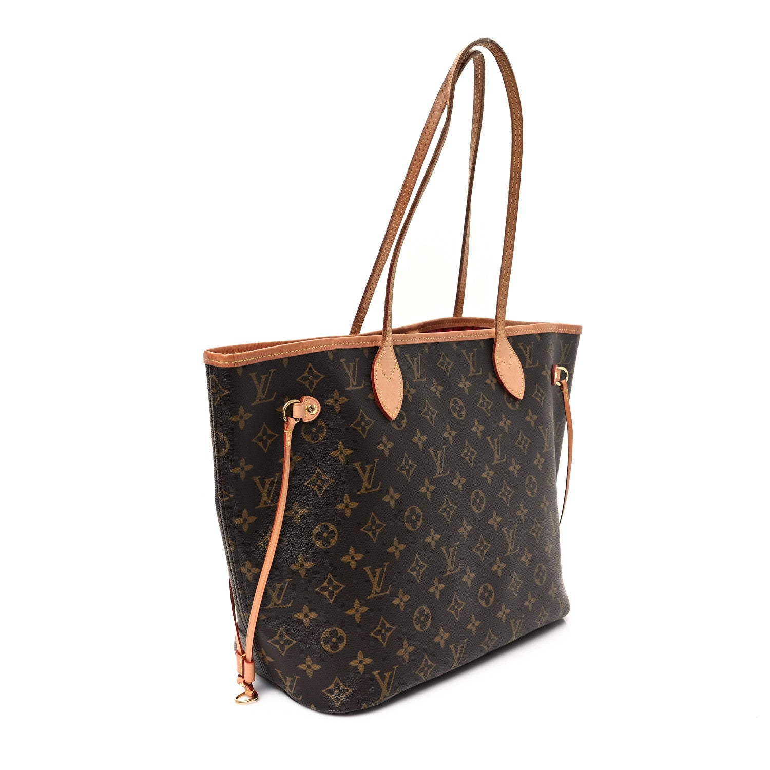 Louis Vuitton Monogram Neo Neverfull MM Cherry 3 of 10