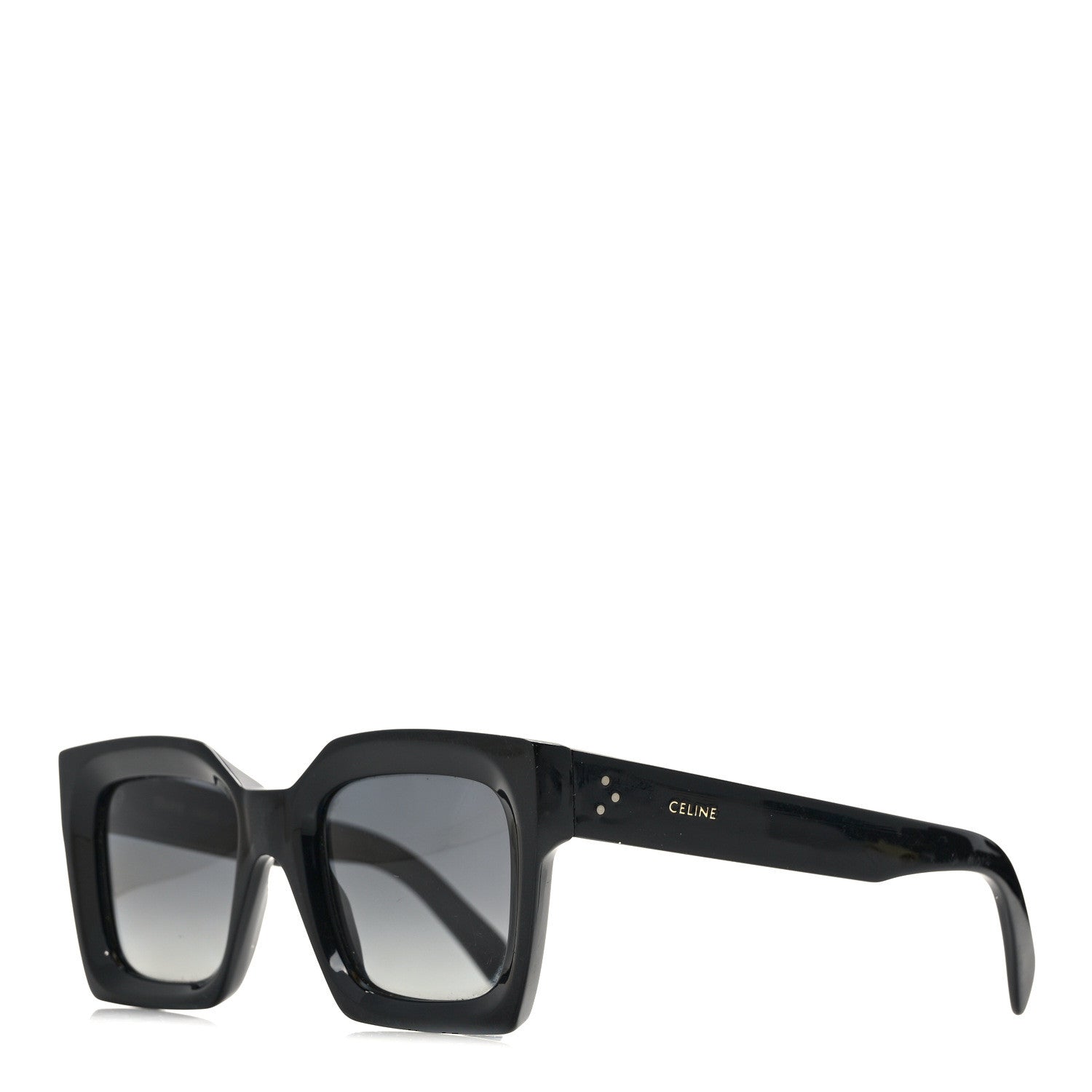 Celine Polarized CL 40130I Sunglasses Black 1 of 8