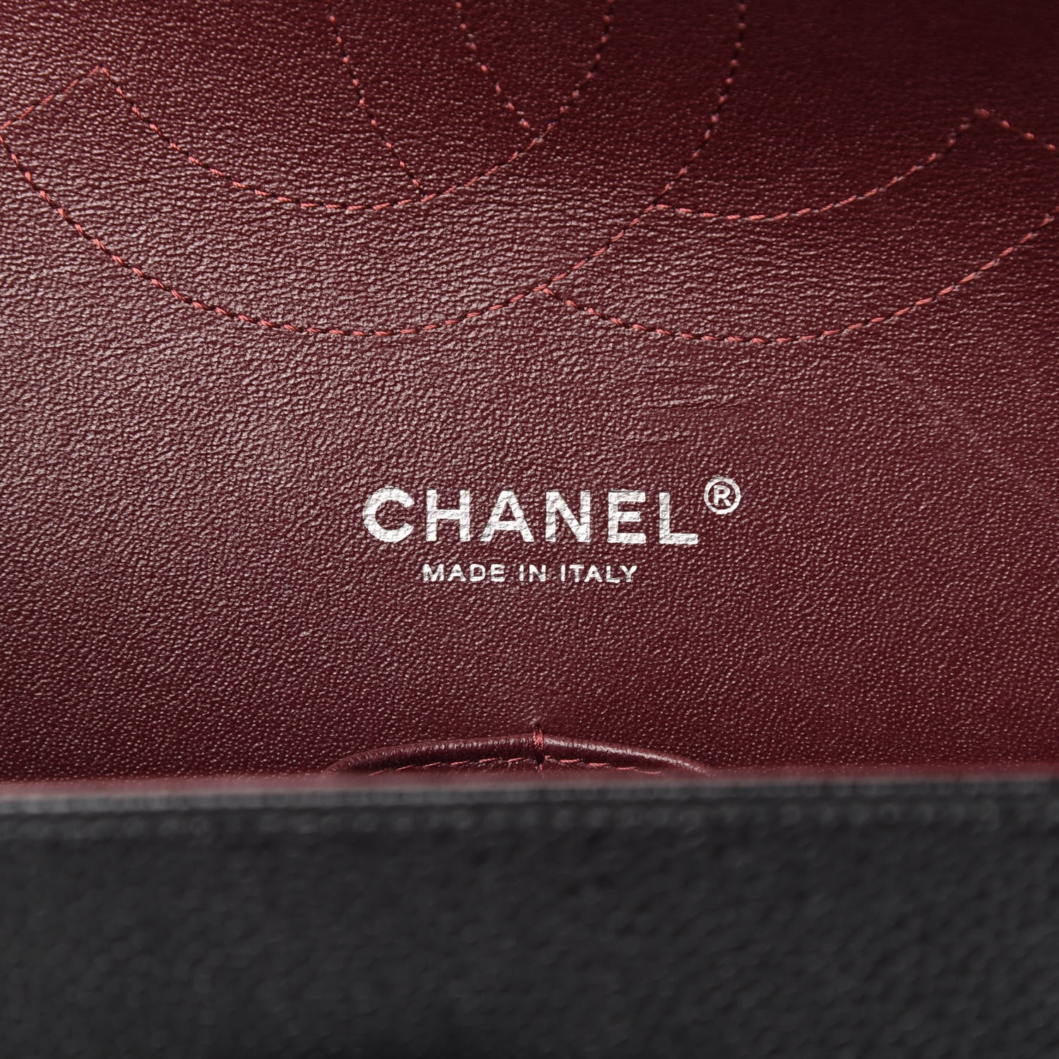 Chanel Caviar Quilted Jumbo Double Flap Black 6 of 12