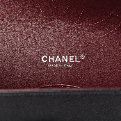 Chanel Caviar Quilted Jumbo Double Flap Black 6 of 12