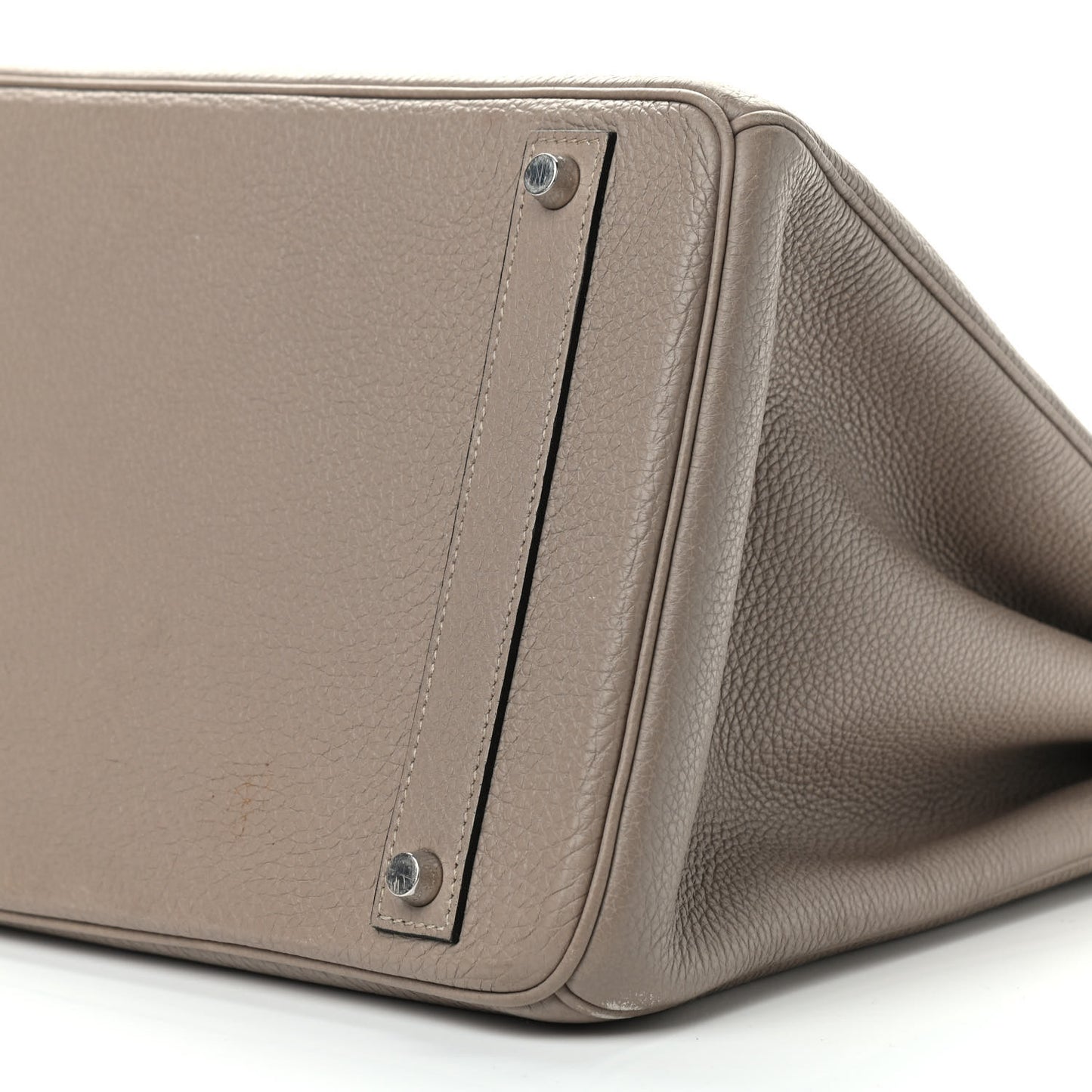 Togo Birkin 40 Gris Tourterelle