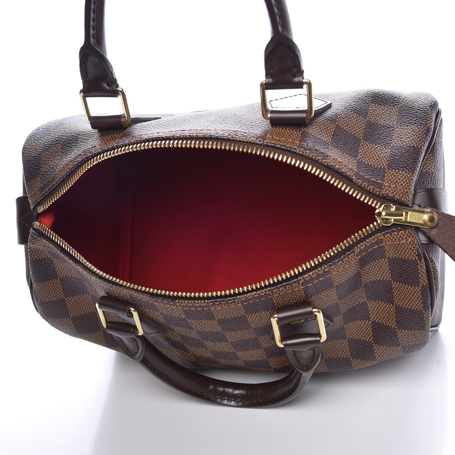 Louis Vuitton Damier Ebene Speedy 25 5 of 11