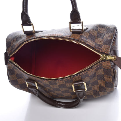 Louis Vuitton Damier Ebene Speedy 25 5 of 11