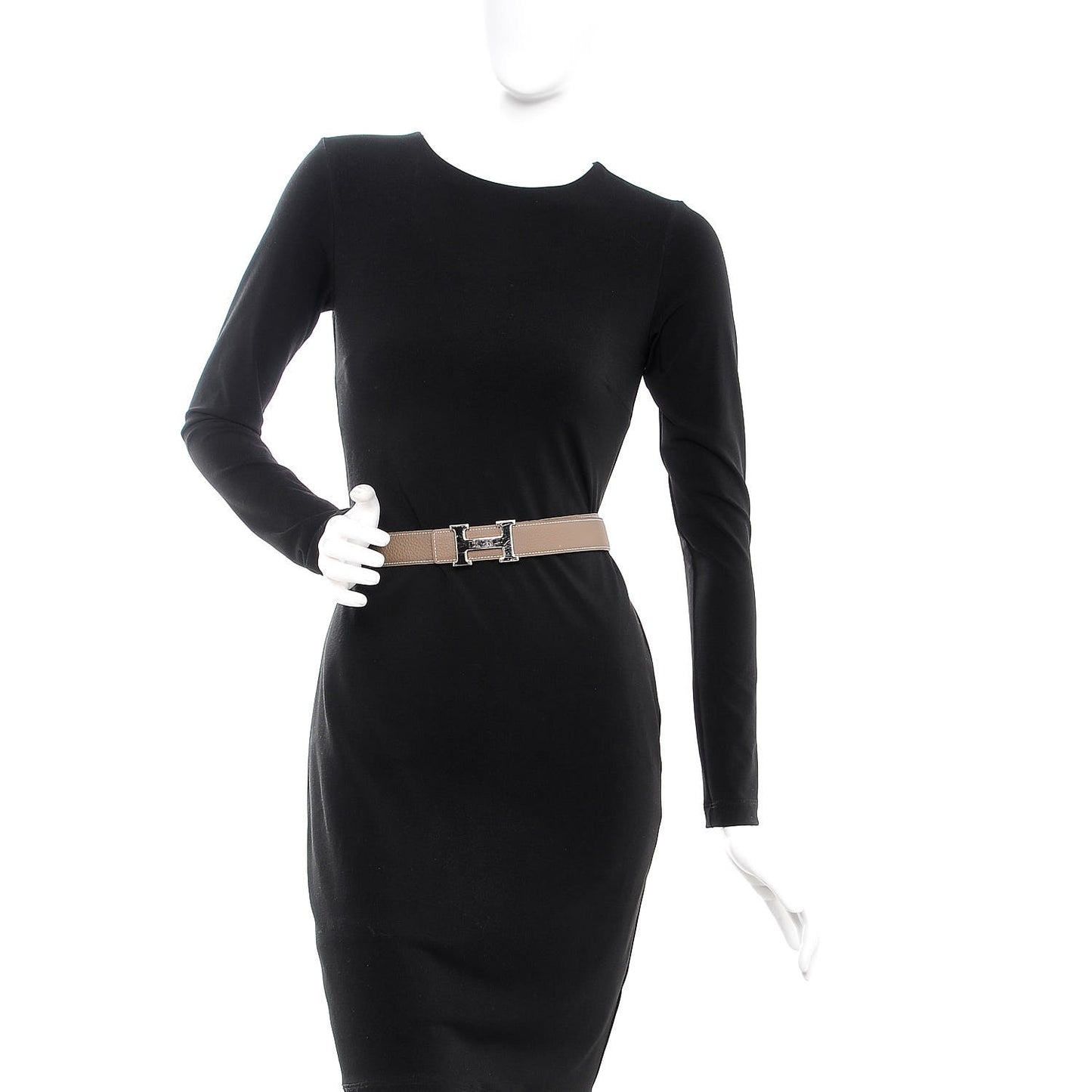 Box Togo 32mm H Belt 100 Black Etoupe