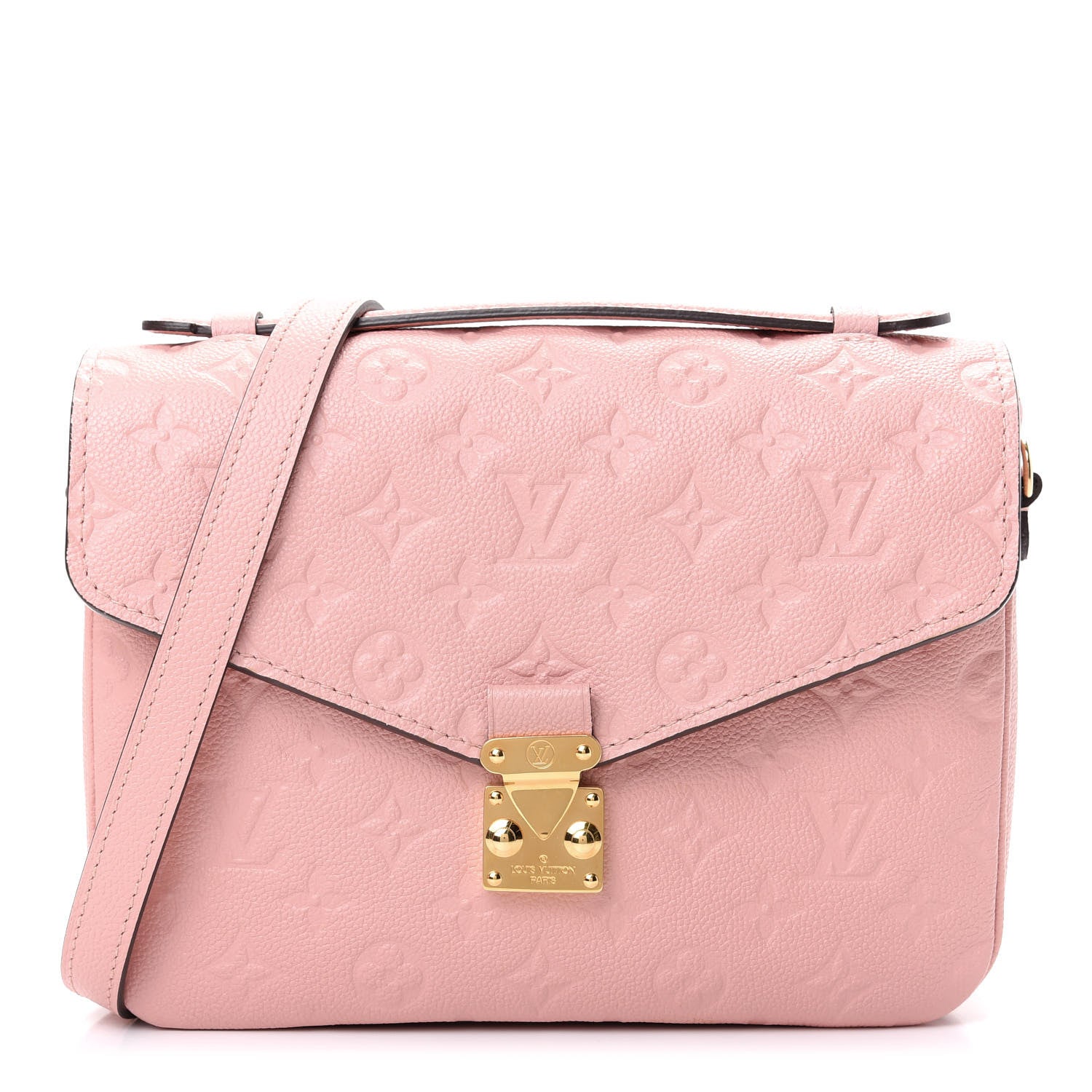 Louis Vuitton Empreinte Pochette Metis Rose Poudre 1 of 11