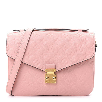 Louis Vuitton Empreinte Pochette Metis Rose Poudre 1 of 11