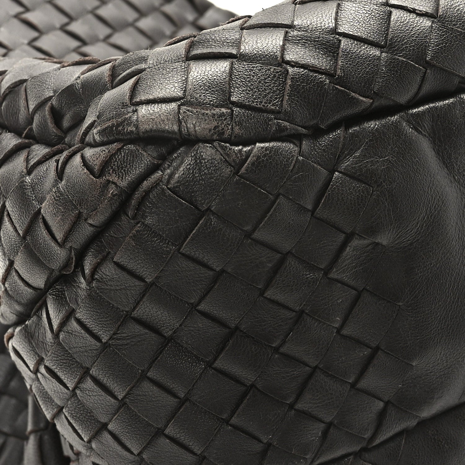 Bottega Veneta Nappa Intrecciato Campana Ebano 7 of 10