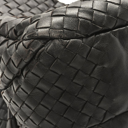 Bottega Veneta Nappa Intrecciato Campana Ebano 7 of 10