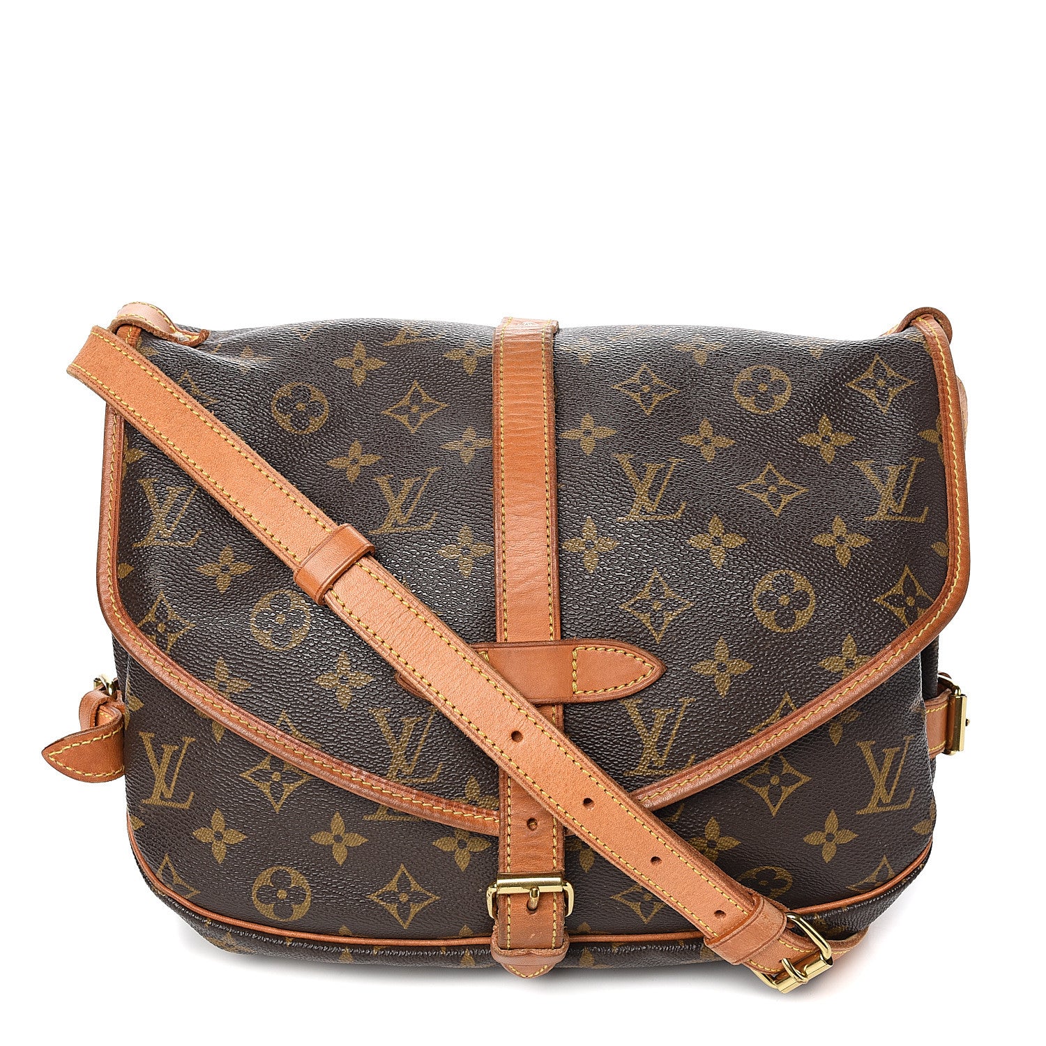 Louis Vuitton Monogram Saumur 30 1 of 11