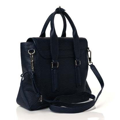 3.1 Phillip Lim Medium Pashli Satchel Lapis 2 of 9