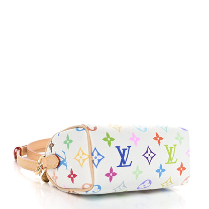 Louis Vuitton LV X TM Monogram Multicolor Nano Speedy White 4 of 10