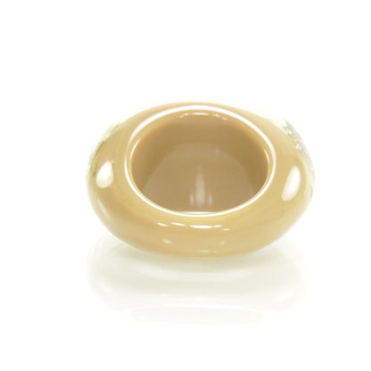 Louis Vuitton Inclusion Ring 5.5 Beige 4 of 6