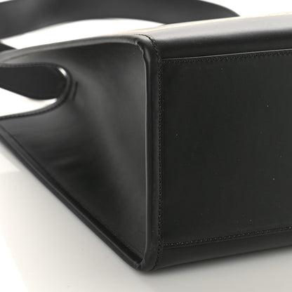 Fendi X VERSACE Calfskin Plexiglass Fendace Medium Fendi Sunshine Shopper Tote Black 7 of 8