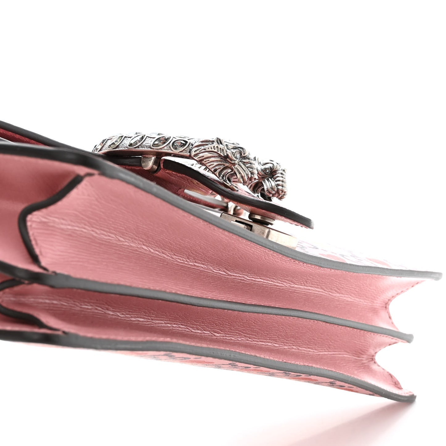Calfskin Valentine's Day Exclusive Small Dionysus Bag Pink
