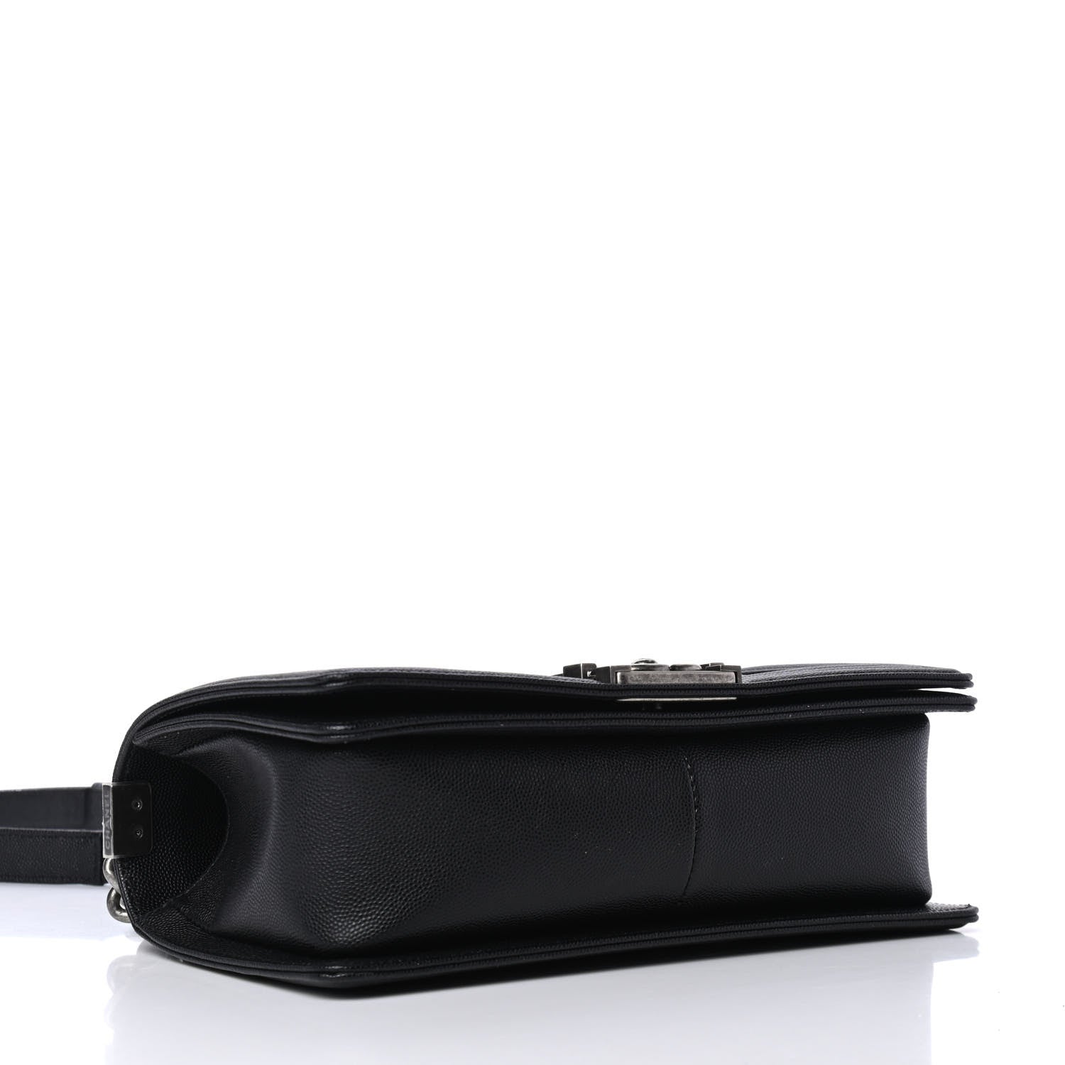 Chanel Caviar Quilted Medium Boy Flap Black 2 of 4