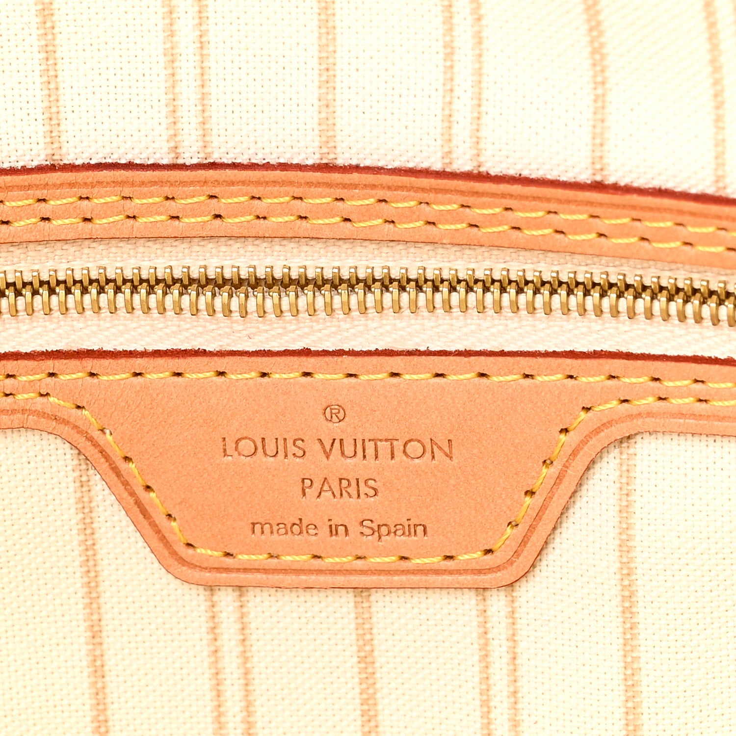 Louis Vuitton Damier Azur Neo Neverfull MM 7 of 10