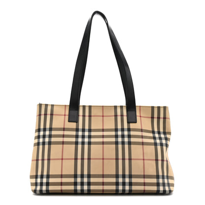 Burberry House Check Shoulder Bag Black 1 of 10