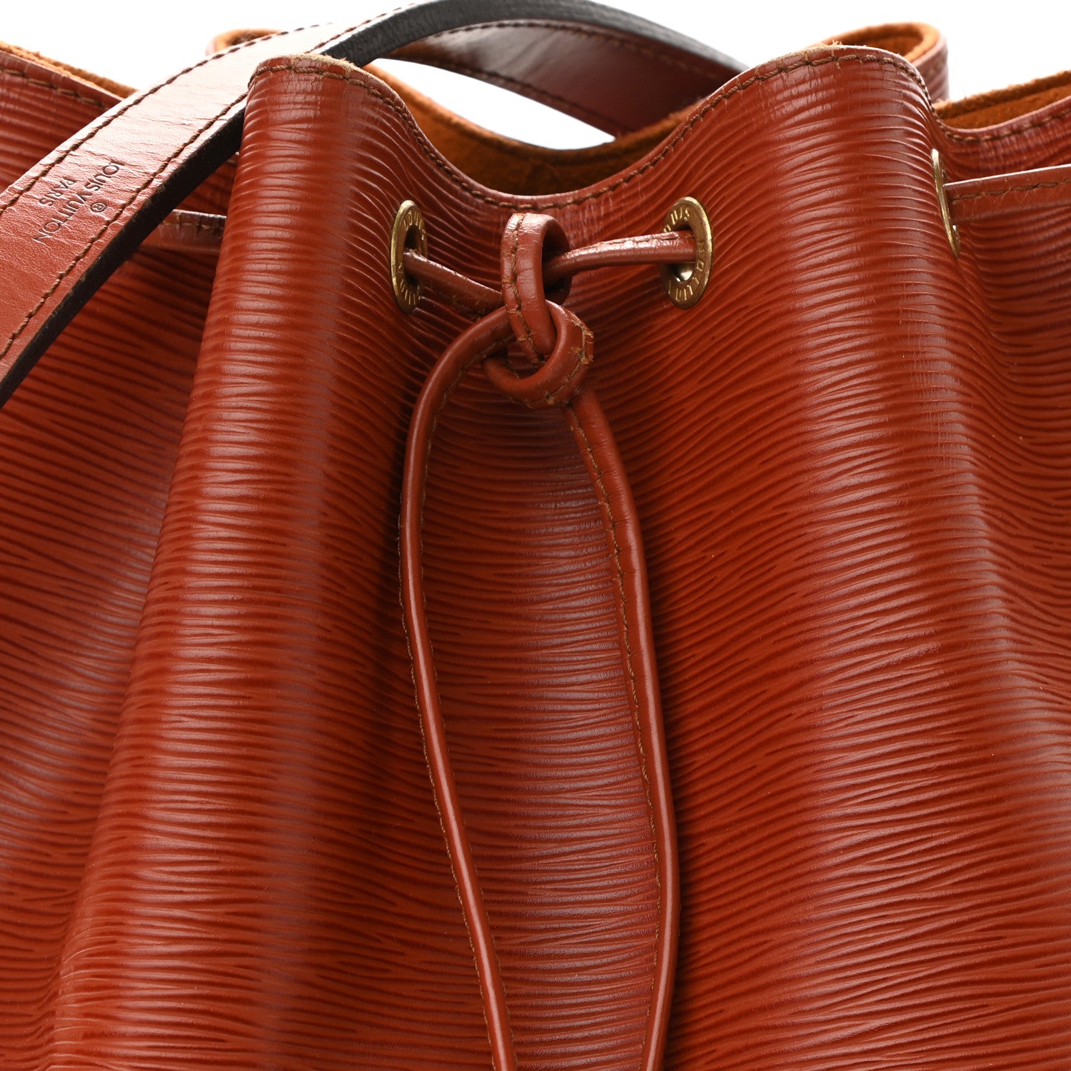 Louis Vuitton Epi Petit Noe Kenyan Fawn 7 of 15