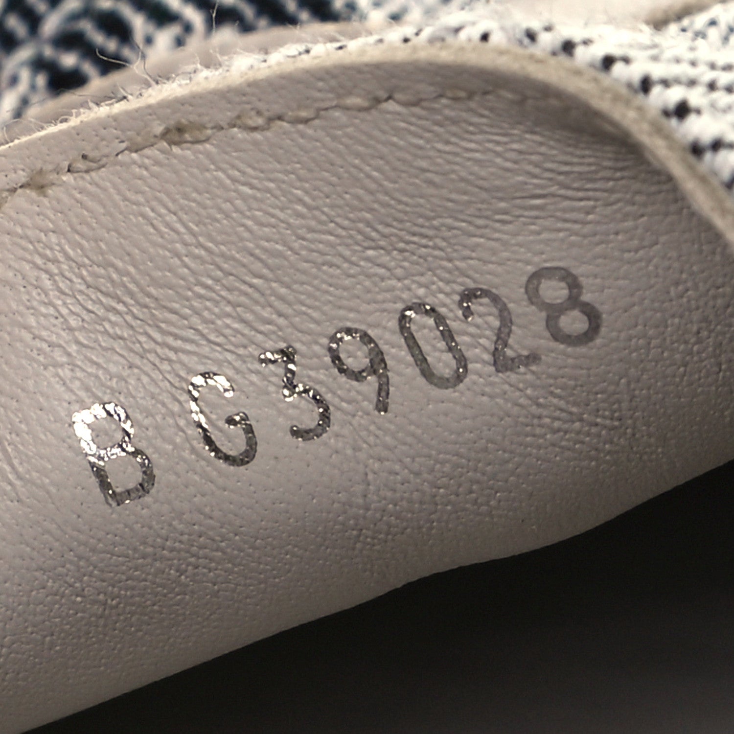 Chanel Cotton Jacquard Grosgrain CC Print Espadrilles 36 Grey Black 12 of 13