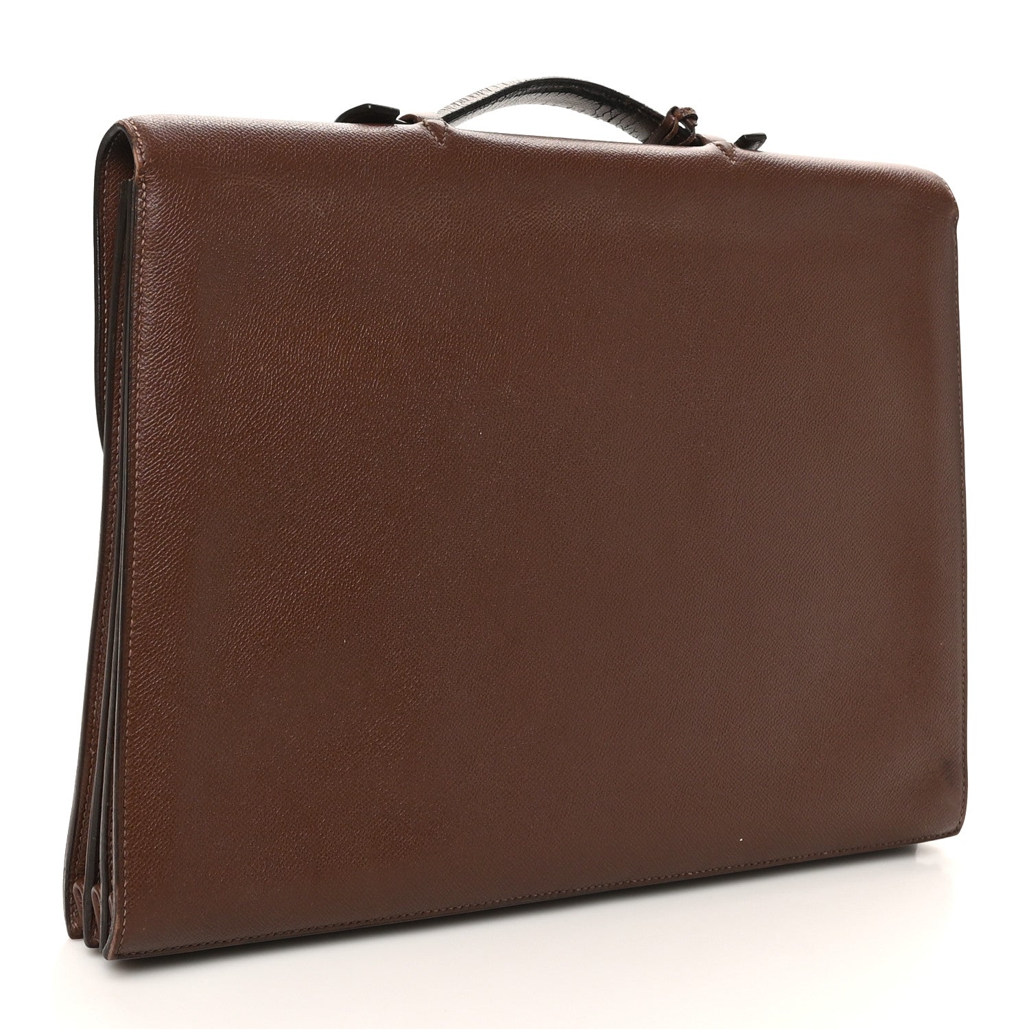 Hermes Courchevel Sac A Depeches 41 Briefcase Noisette 1786845