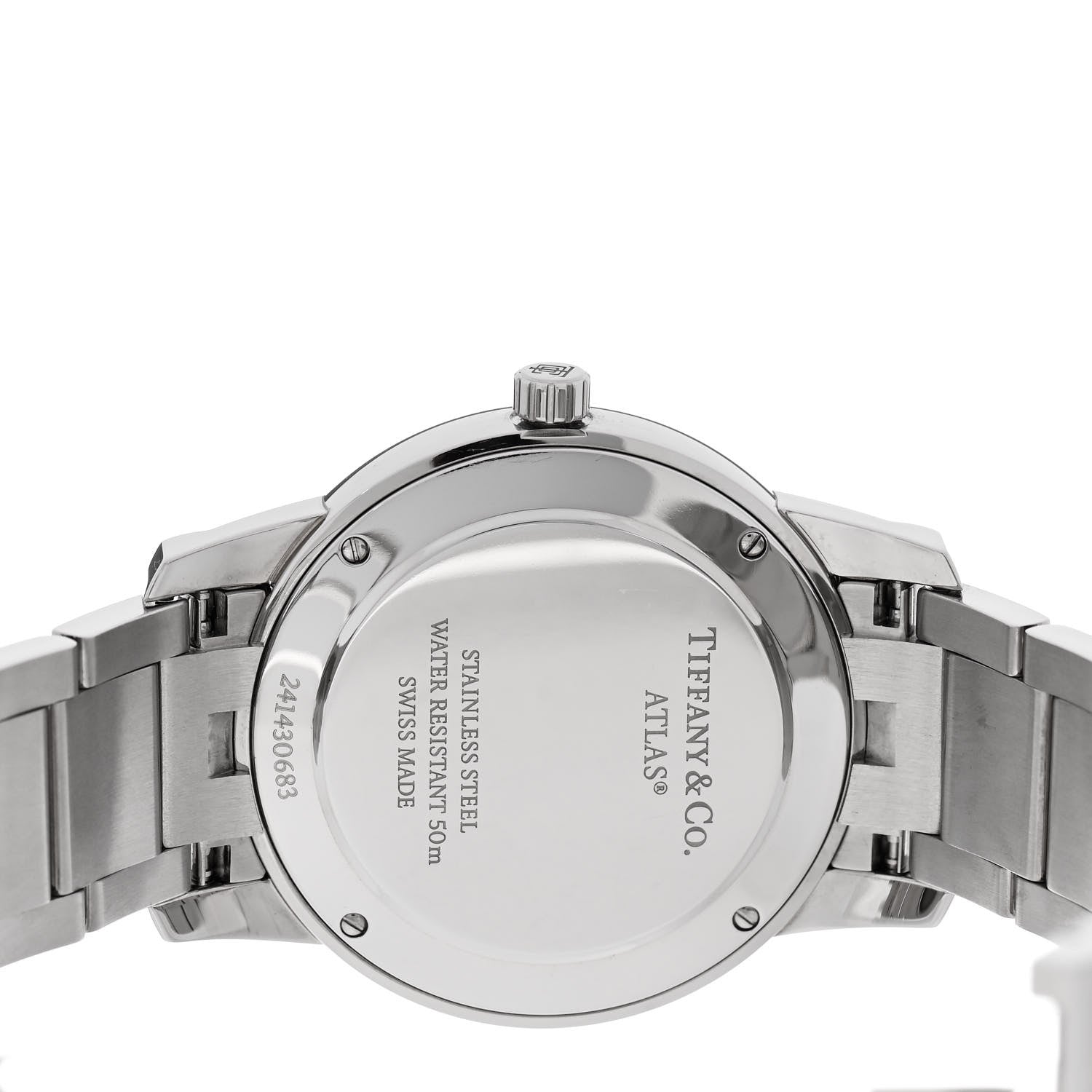 Tiffany Stainless Steel 37mm Atlas 2-Hand Quartz Watch Tiffany Blue 4 of 5