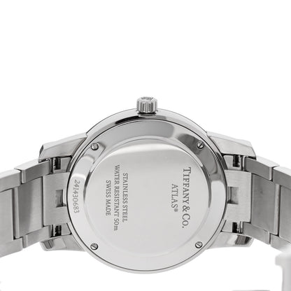 Tiffany Stainless Steel 37mm Atlas 2-Hand Quartz Watch Tiffany Blue 4 of 5