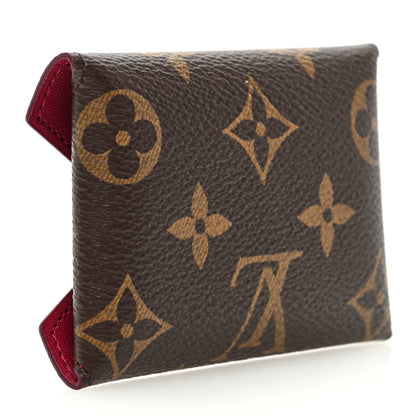 Louis Vuitton Monogram Small Kirigami Pochette Insert Fuchsia 3 of 6