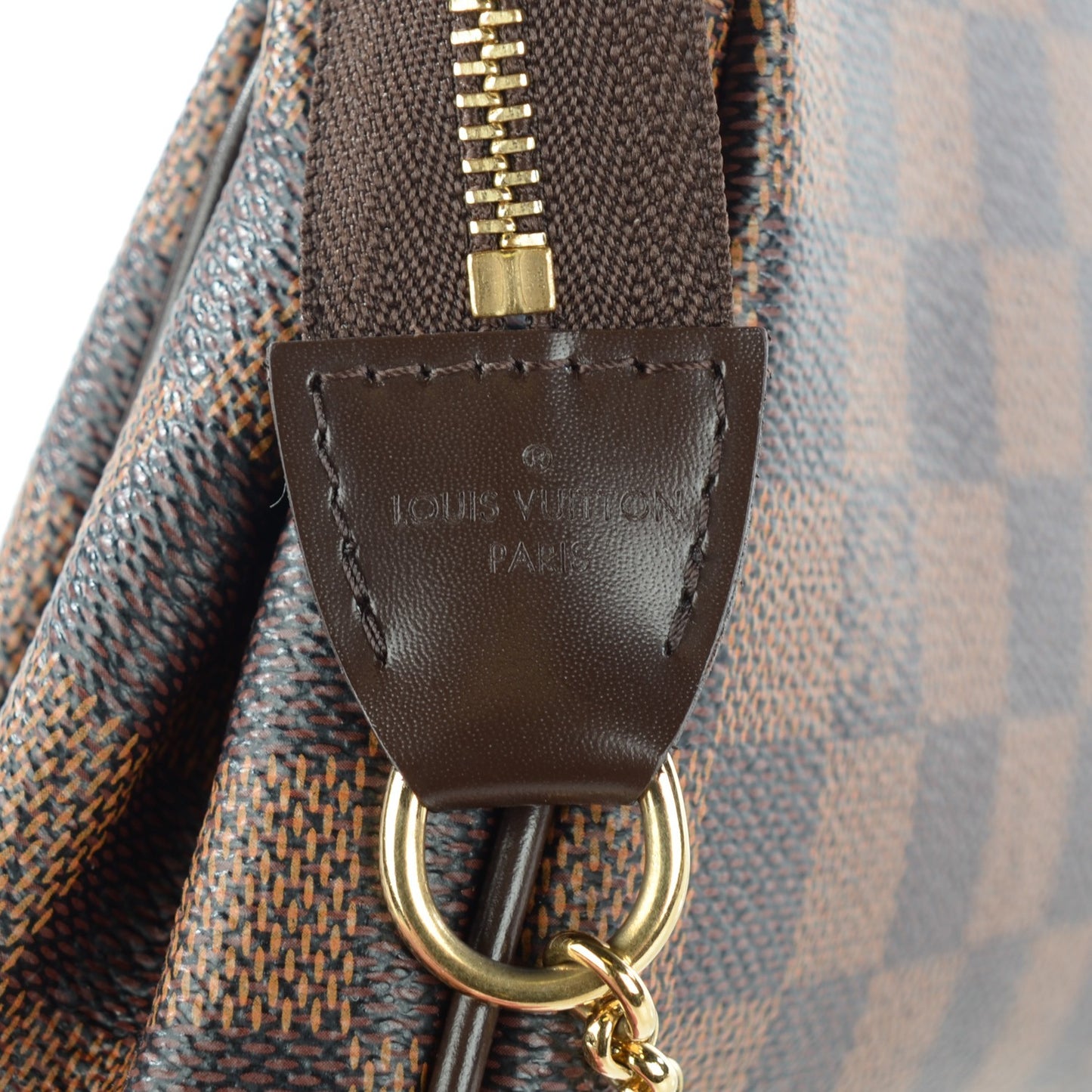 Damier Ebene Eva Clutch