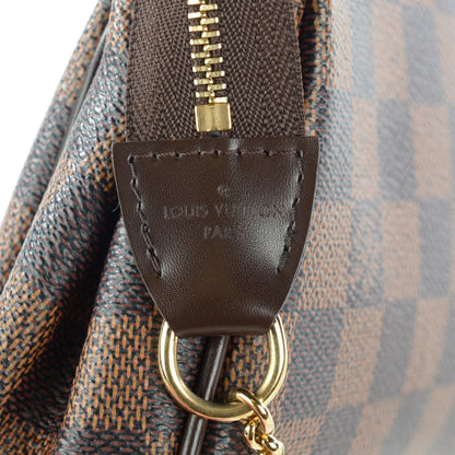 Louis Vuitton Damier Ebene Eva Clutch 5 of 8