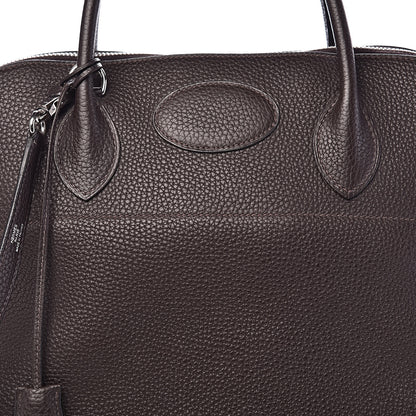 Hermes Taurillon Clemence Bolide 35 Chocolate 16 of 16