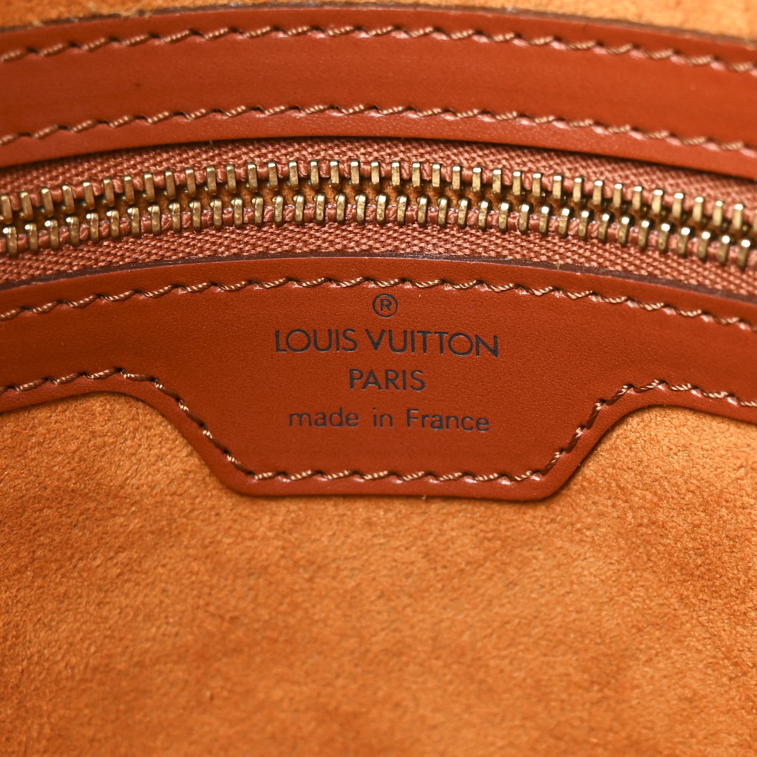 Louis Vuitton Epi Lussac Kenyan Fawn 6 of 9