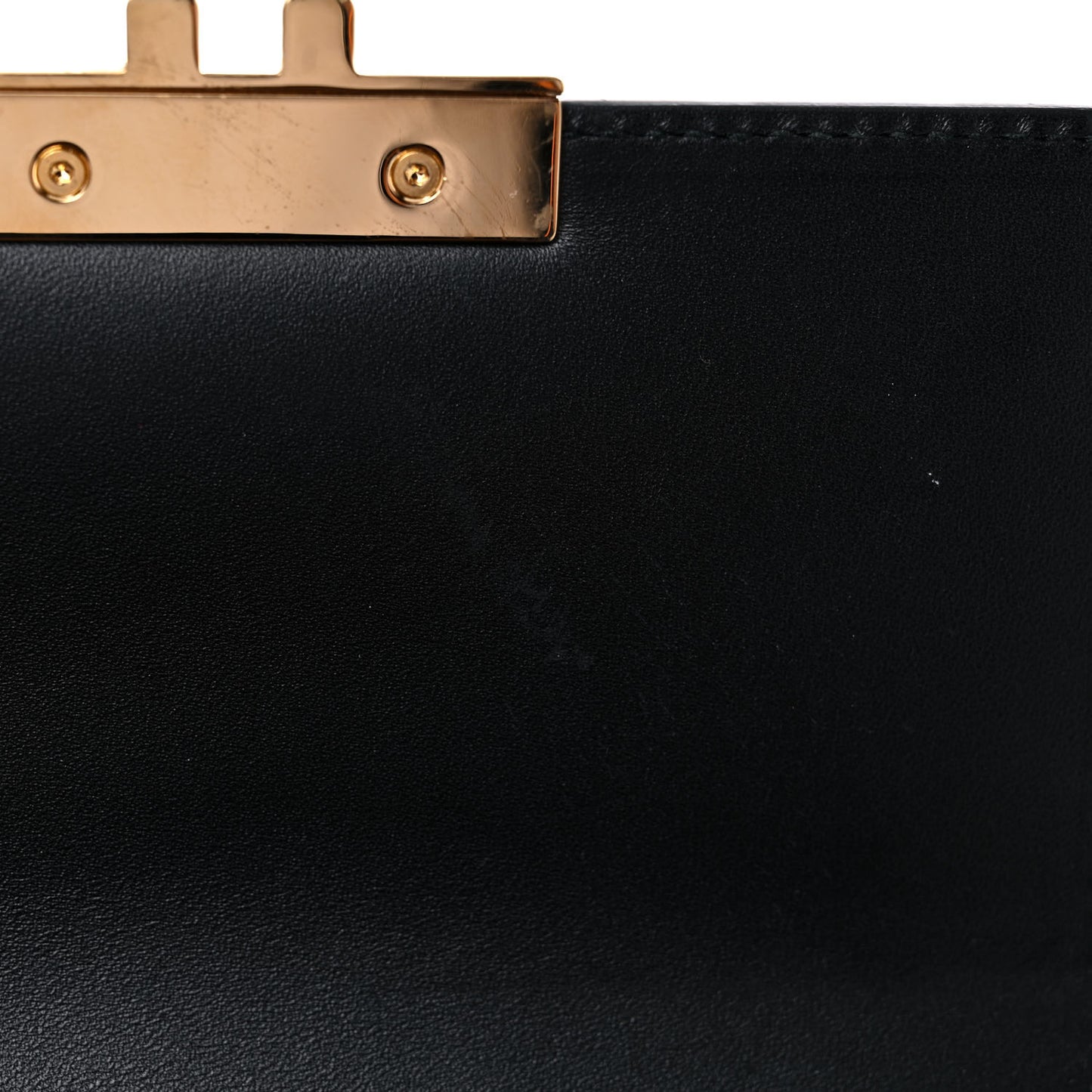 Guccissima Signature Padlock Backpack Black