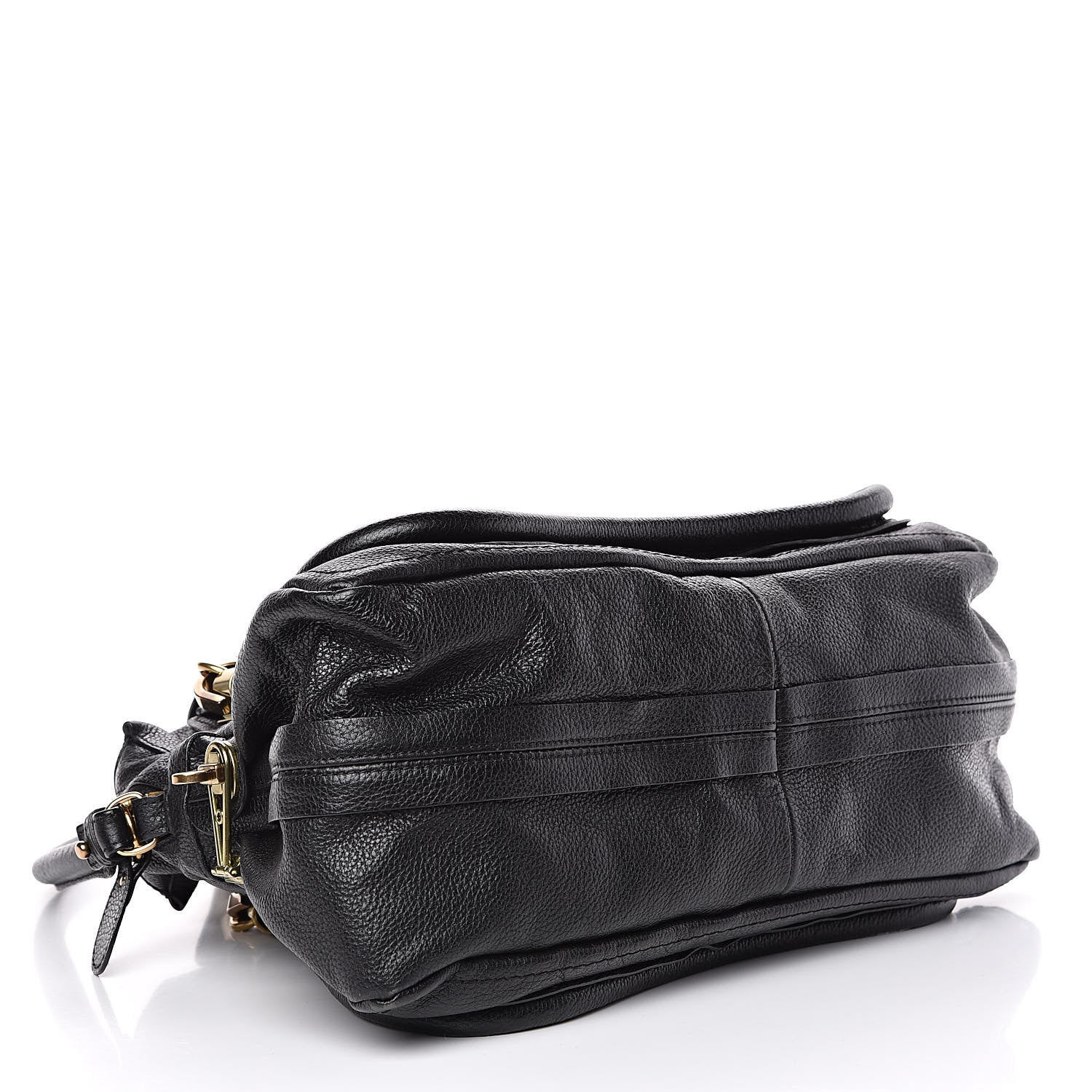 Chloe Calfskin Medium Paraty Black 4 of 13