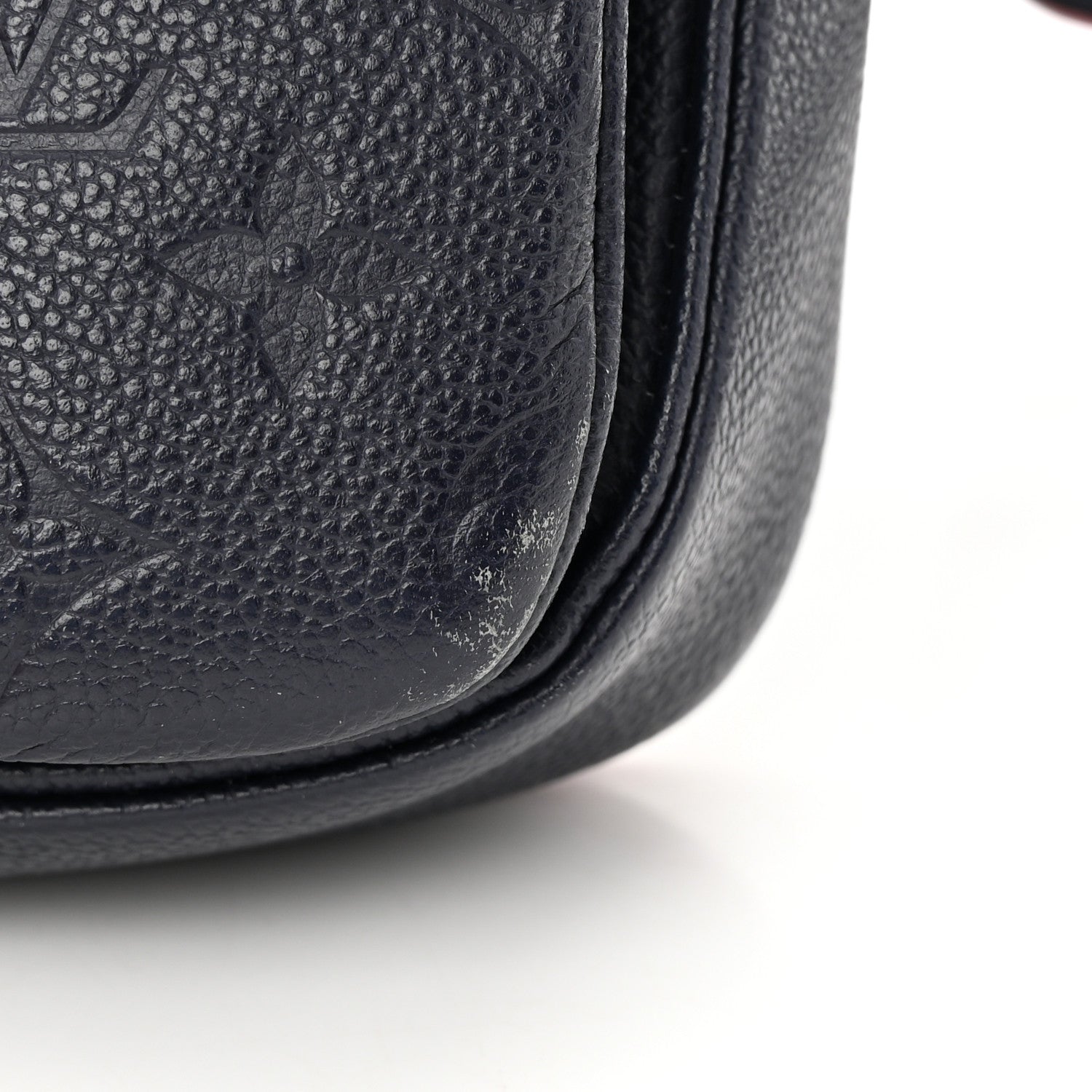 Louis Vuitton Empreinte Pochette Metis Marine Rouge 13 of 18