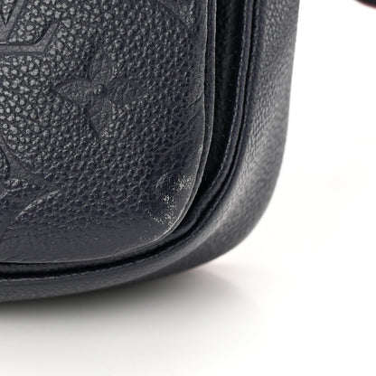 Louis Vuitton Empreinte Pochette Metis Marine Rouge 13 of 18