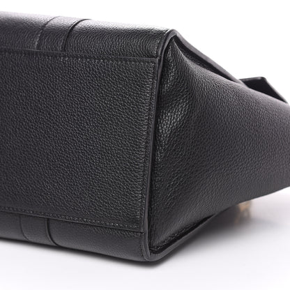 Mulberry Classic Grain Small Bayswater Black 9 of 13