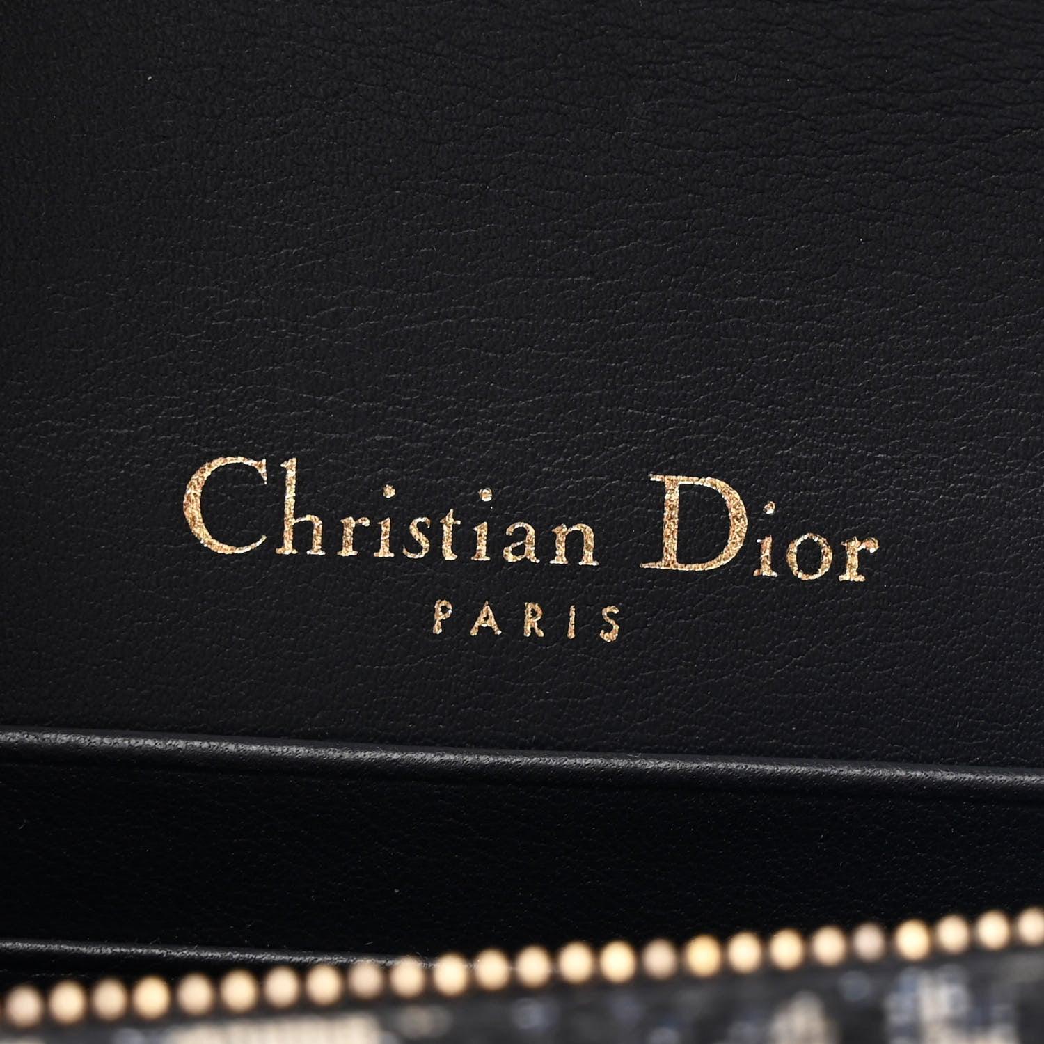 Christian Dior Oblique Saddle Belt Bag Blue 6 of 11