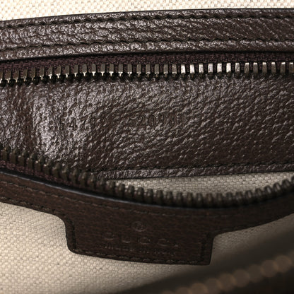 Gucci GG Supreme Monogram Web Small Ophidia Messenger Bag Brown 7 of 11